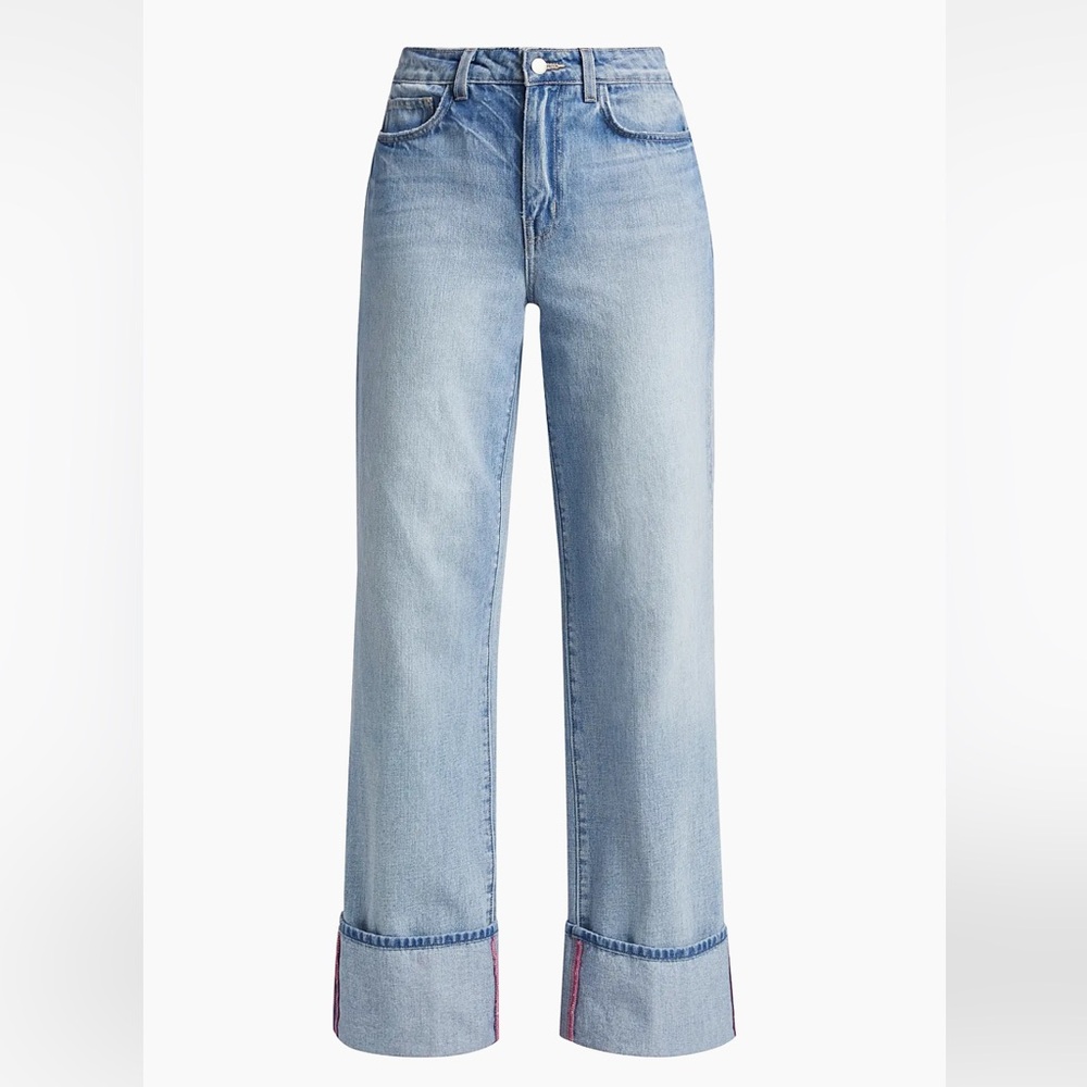 L'AGENCE Light Blue Miley Jeans